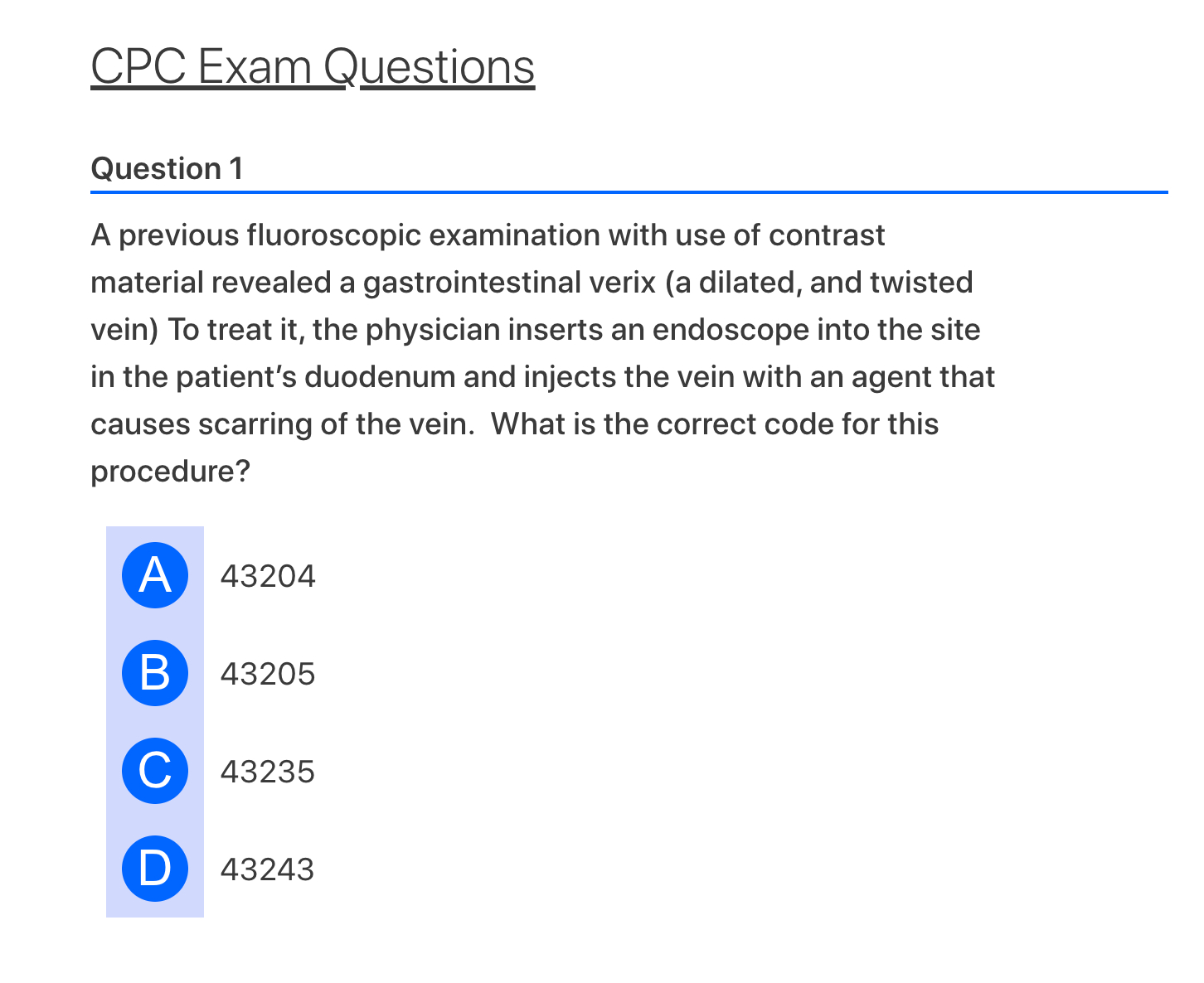 How To Pass Cpc Exam: 800+ Free Cpc Practice Exam Questions with regard to Free Printable Cpc Practice Exam