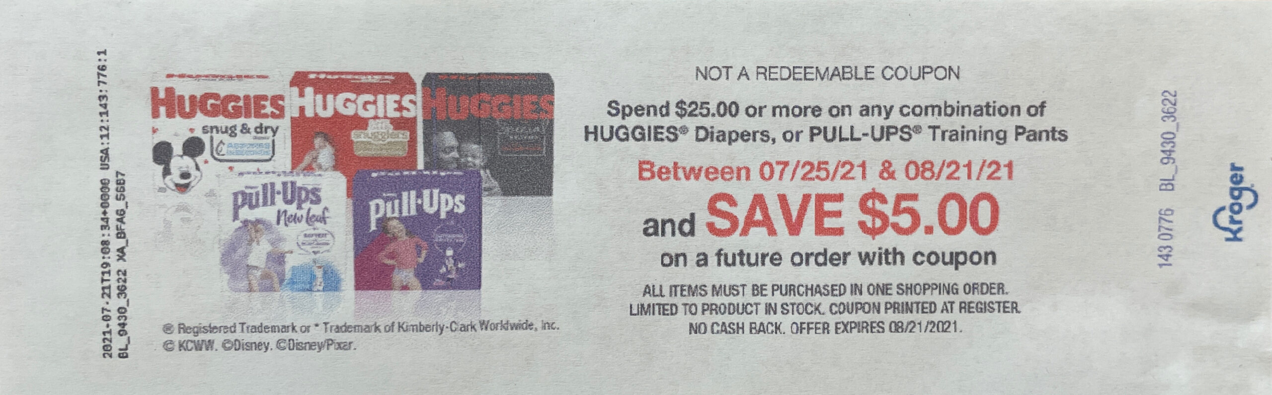 Huggies® Diapers And Pull-Ups® Training Pants Are As Low As $5.49 for Free Printable Coupons for Pampers Pull Ups