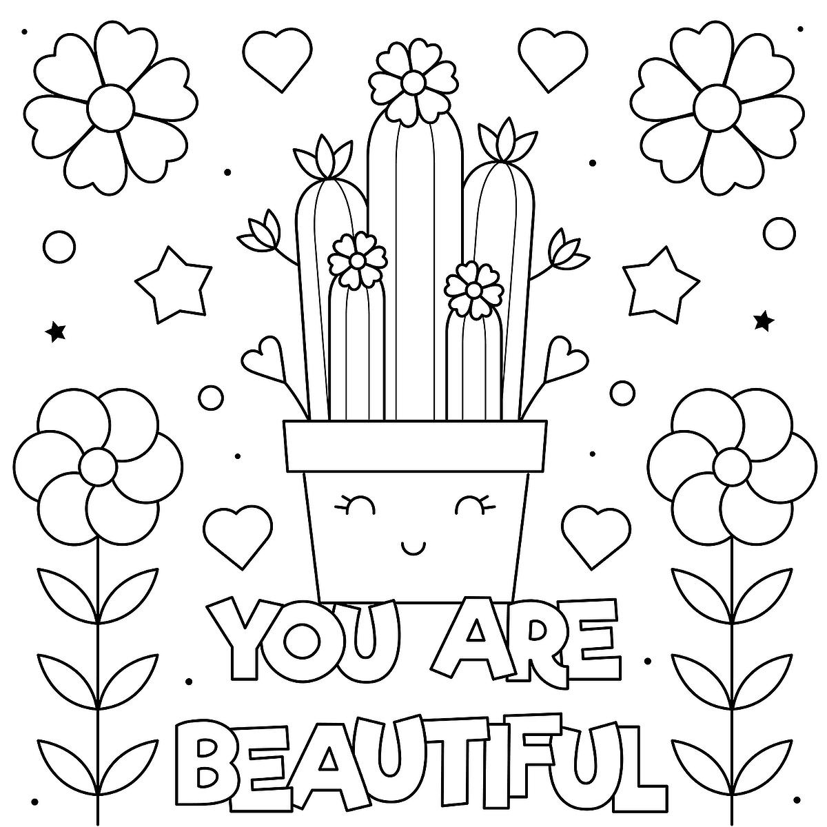 Inspirational Coloring Pages: Free Printable Coloring Pages To with regard to Free Printable Inspirational Coloring Pages