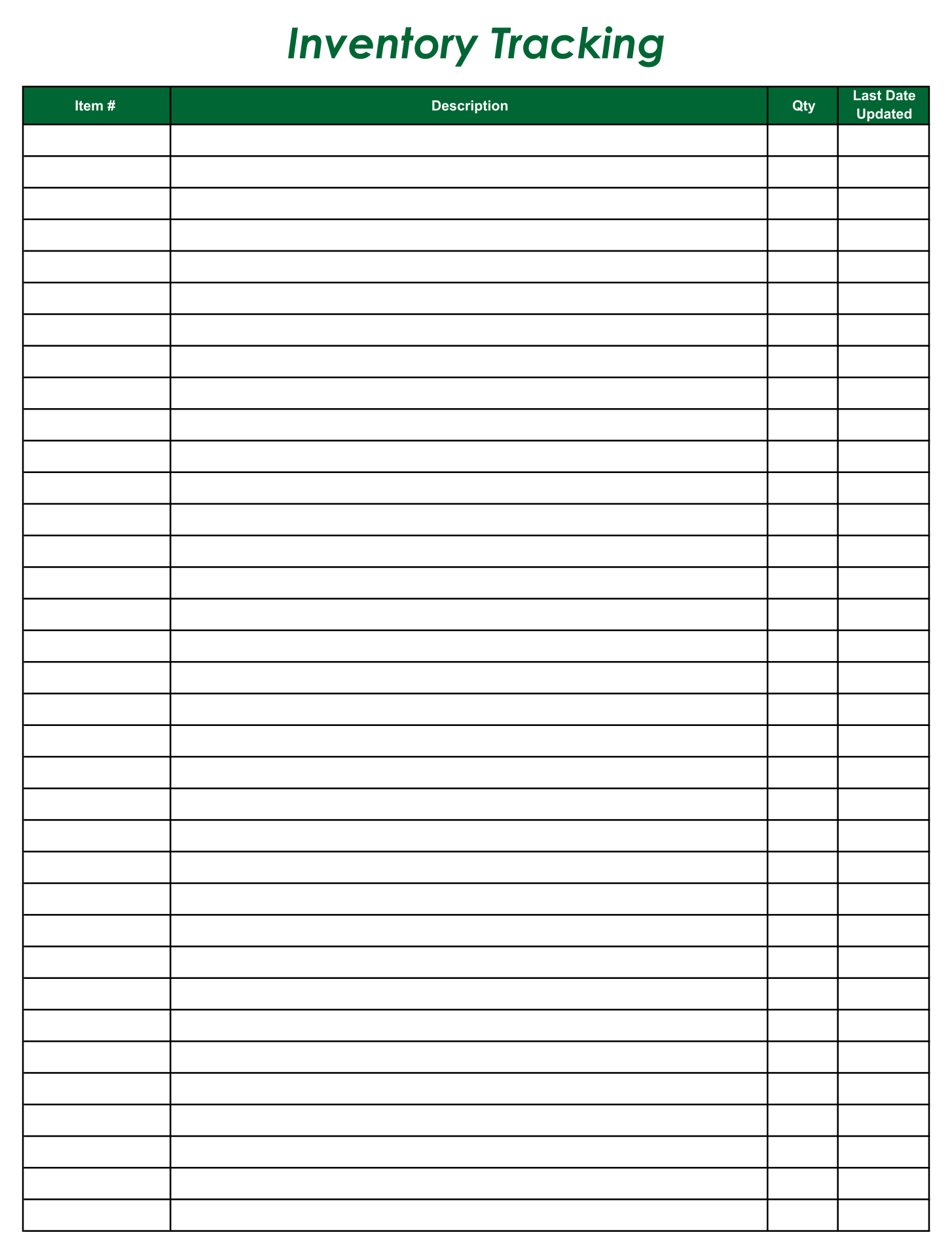 Inventory Log Sheet - 10 Free Pdf Printables | Printablee inside Free Printable Inventory Sheets