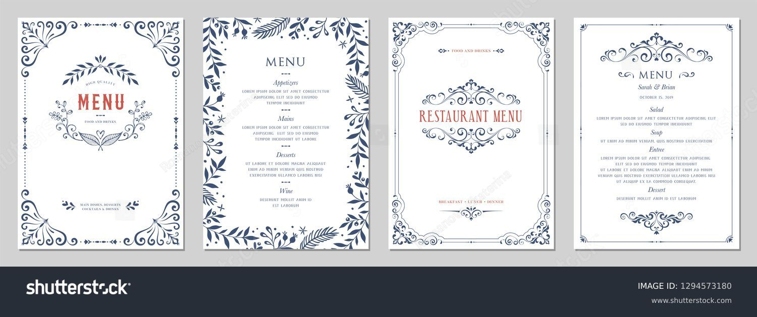 Italian Dinner Invitation Photos And Images &amp;amp; Pictures | Shutterstock pertaining to Free Printable Italian Dinner Invitations