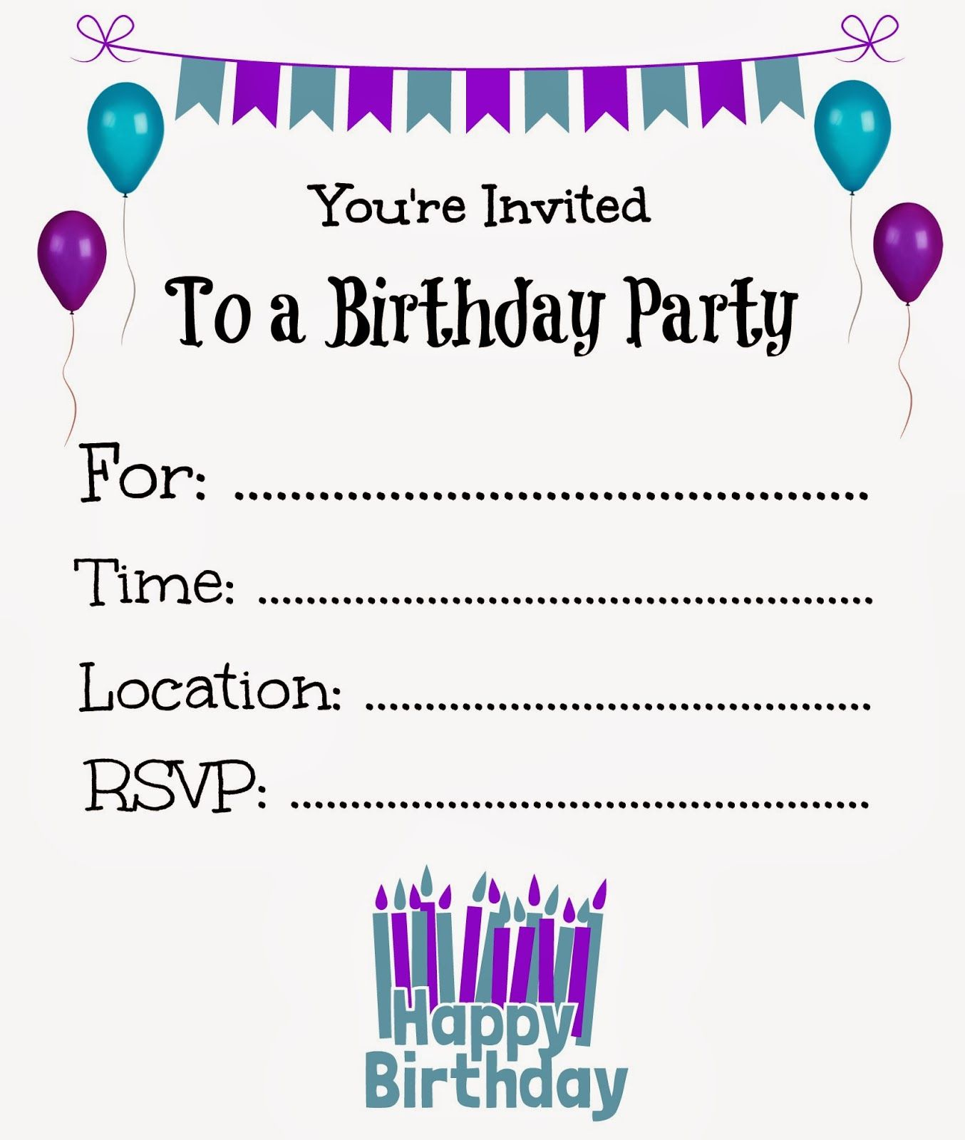 It&amp;#039;S A Princess Thing | Party Ideas And Lots More For Girls for Free Printable Birthday Party Invitations