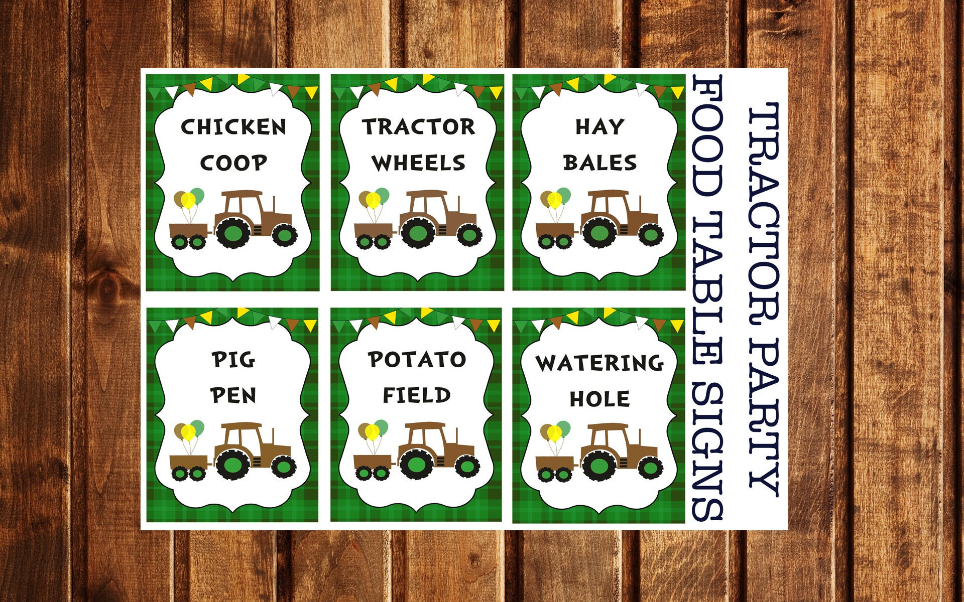 John Deere Food Labels - Etsy regarding Free Printable John Deere Food Labels