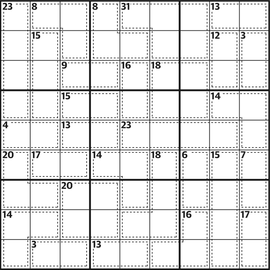 Killer Sudoku 589 | Life And Style | The Guardian throughout Killer Sudoku Free Printable