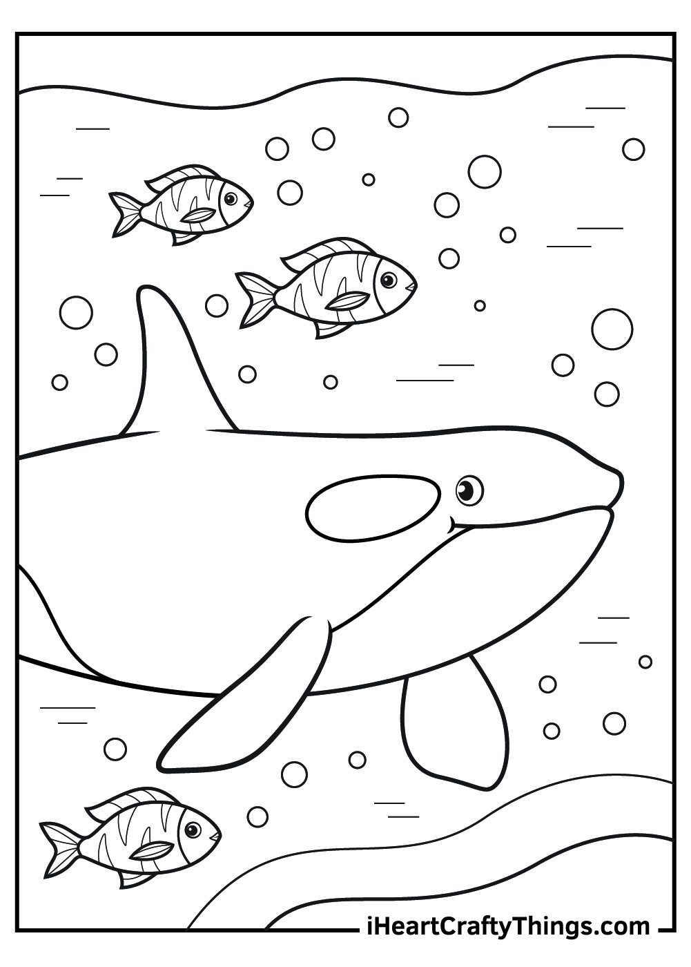 Killer Whale Coloring Pages (100% Free Printables) within Free Printable Whale Coloring Pages