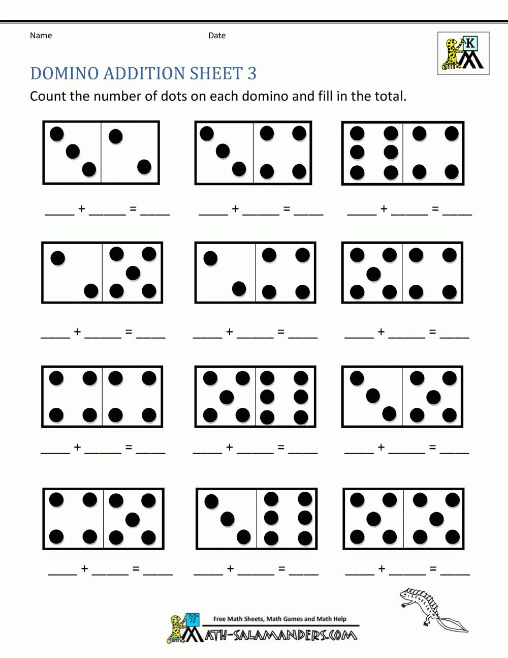 Kindergarten Addition And Subtraction Worksheets for Free Printable Math Worksheets for Kids