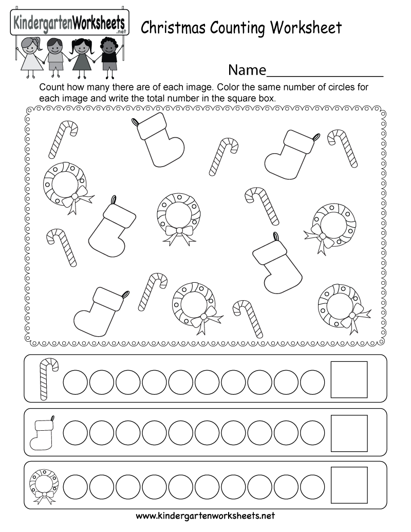 Kindergarten Wsheets On X: &amp;quot;We Have A Series Of Free Printable regarding Free Printable Christmas Worksheets for Kids