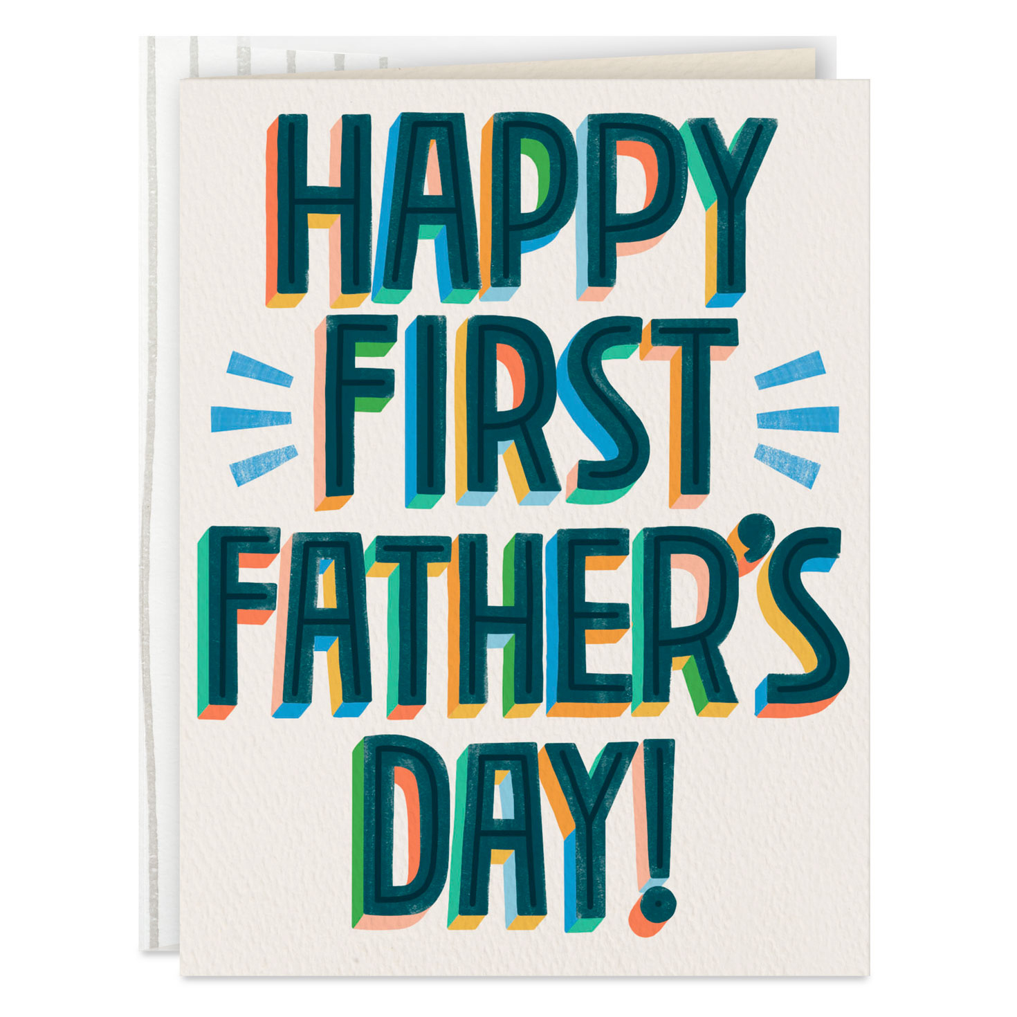 Knew You'D Be An Incredible Dad First Father'S Day Card For Only Usd 3.99 |  Hallmark throughout Hallmark Free Printable Fathers Day Cards