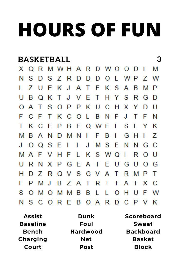 Large Print Word Search: Sports Word Search Volume 1 - 100 Word regarding Free Printable Large Print Word Search