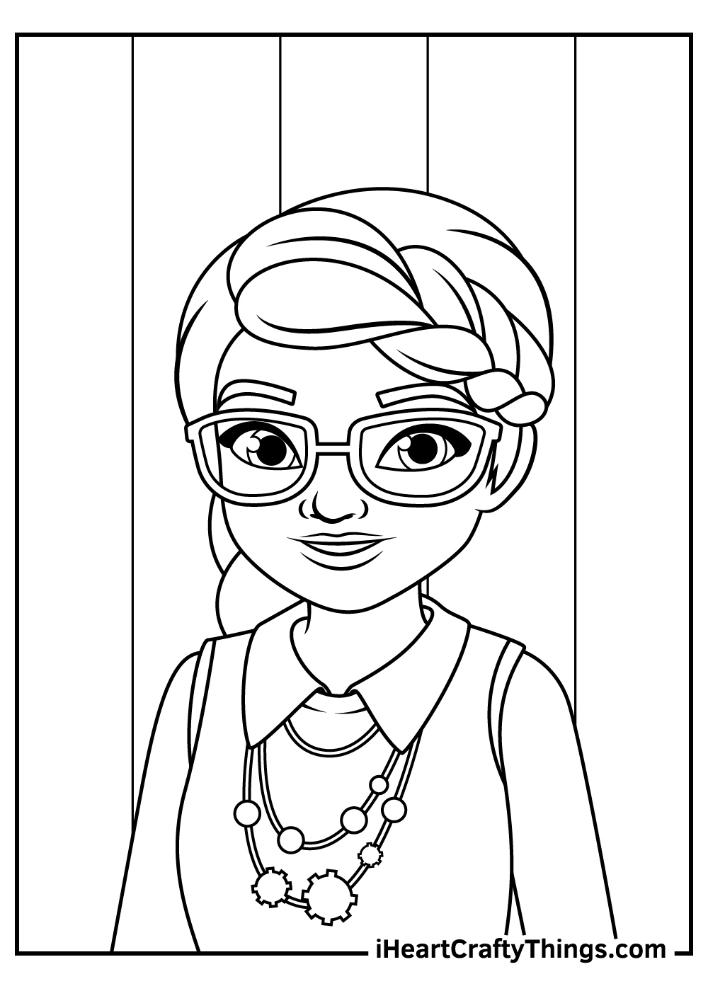 Lego Friends Coloring Pages (100% Free Printables) with regard to Free Printable Lego Friends Coloring Pages