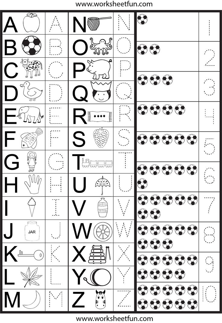 Letters And Numbers Tracing Worksheet | Tracing Worksheets with Free Printable Letters And Numbers