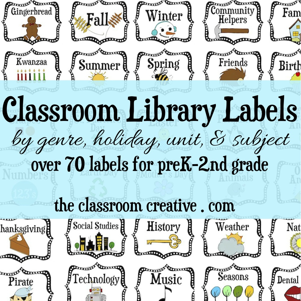 Library Return Book Bin Ideas And Sign (Free Printable) inside Free Printable Book Bin Labels