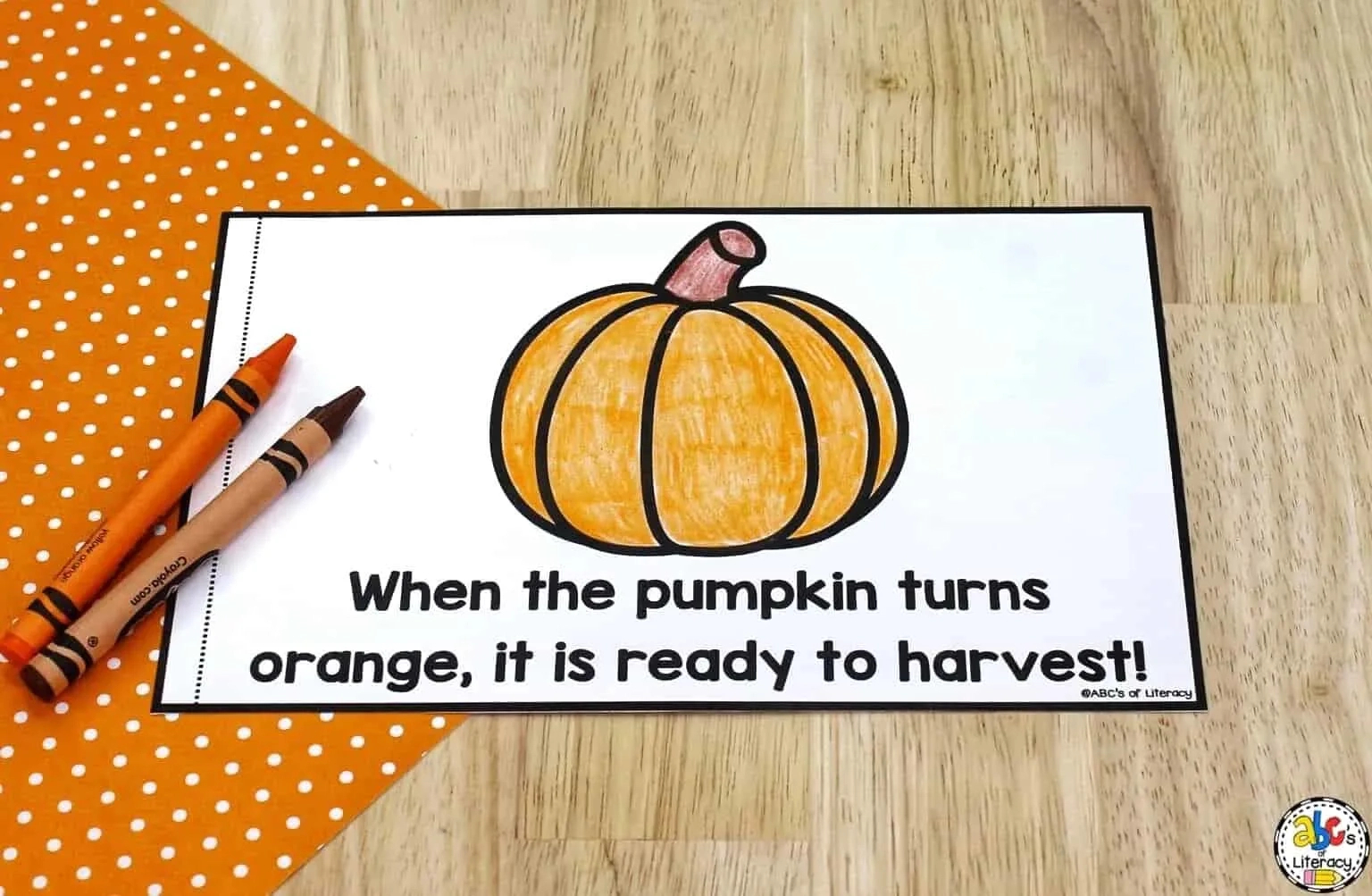 Life Cycle Of A Pumpkin Book: Free Printable Science Book for Free Printable Pumpkin Books