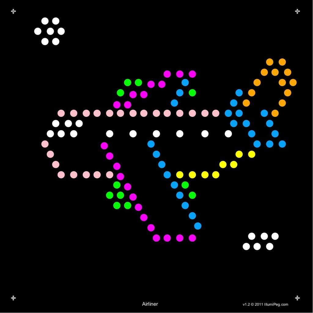 Lite Brite Free Printable Template - Printable Templates Free intended for Lite Brite Printable Patterns Free