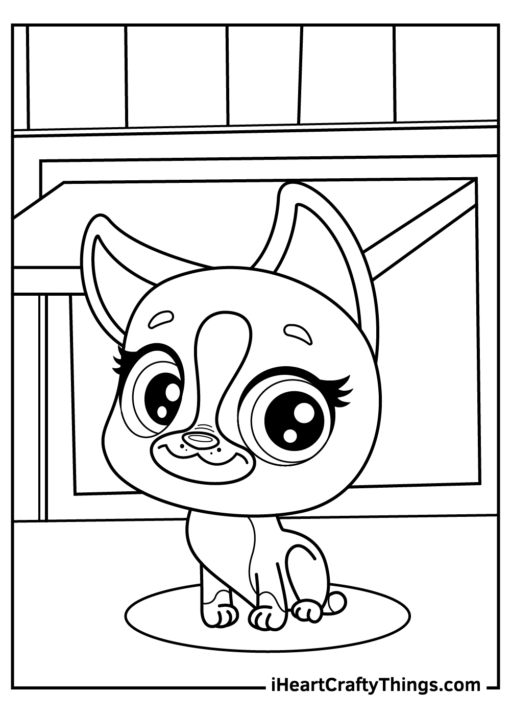 Littlest Pet Shop Coloring Pages (100% Free Printables) for Littlest Pet Shop Free Printable Coloring Pages