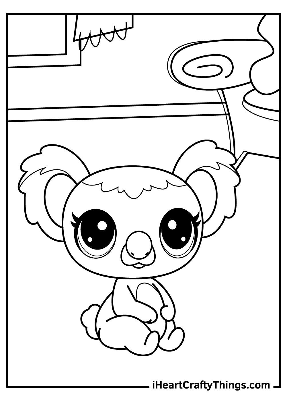 Littlest Pet Shop Coloring Pages (100% Free Printables) with Littlest Pet Shop Free Printable Coloring Pages