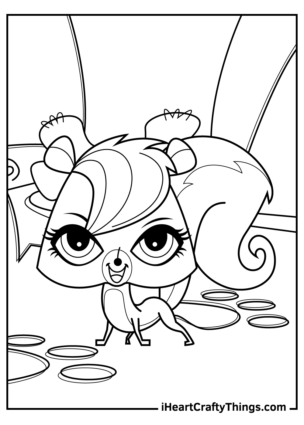 Littlest Pet Shop Coloring Pages (100% Free Printables) within Littlest Pet Shop Free Printable Coloring Pages