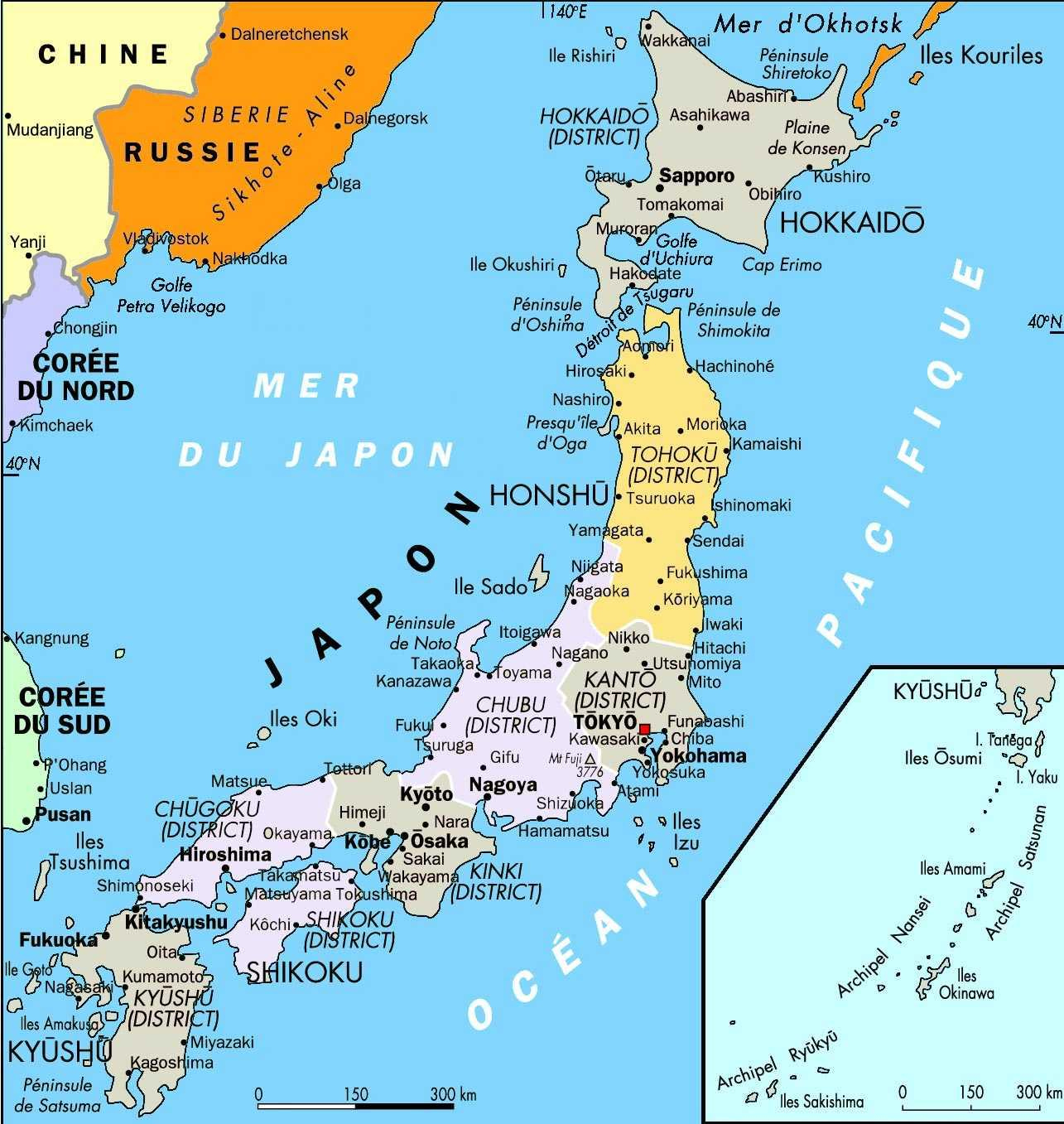 Map Of Japan: Offline Map And Detailed Map Of Japan regarding Free Printable Map Of Japan