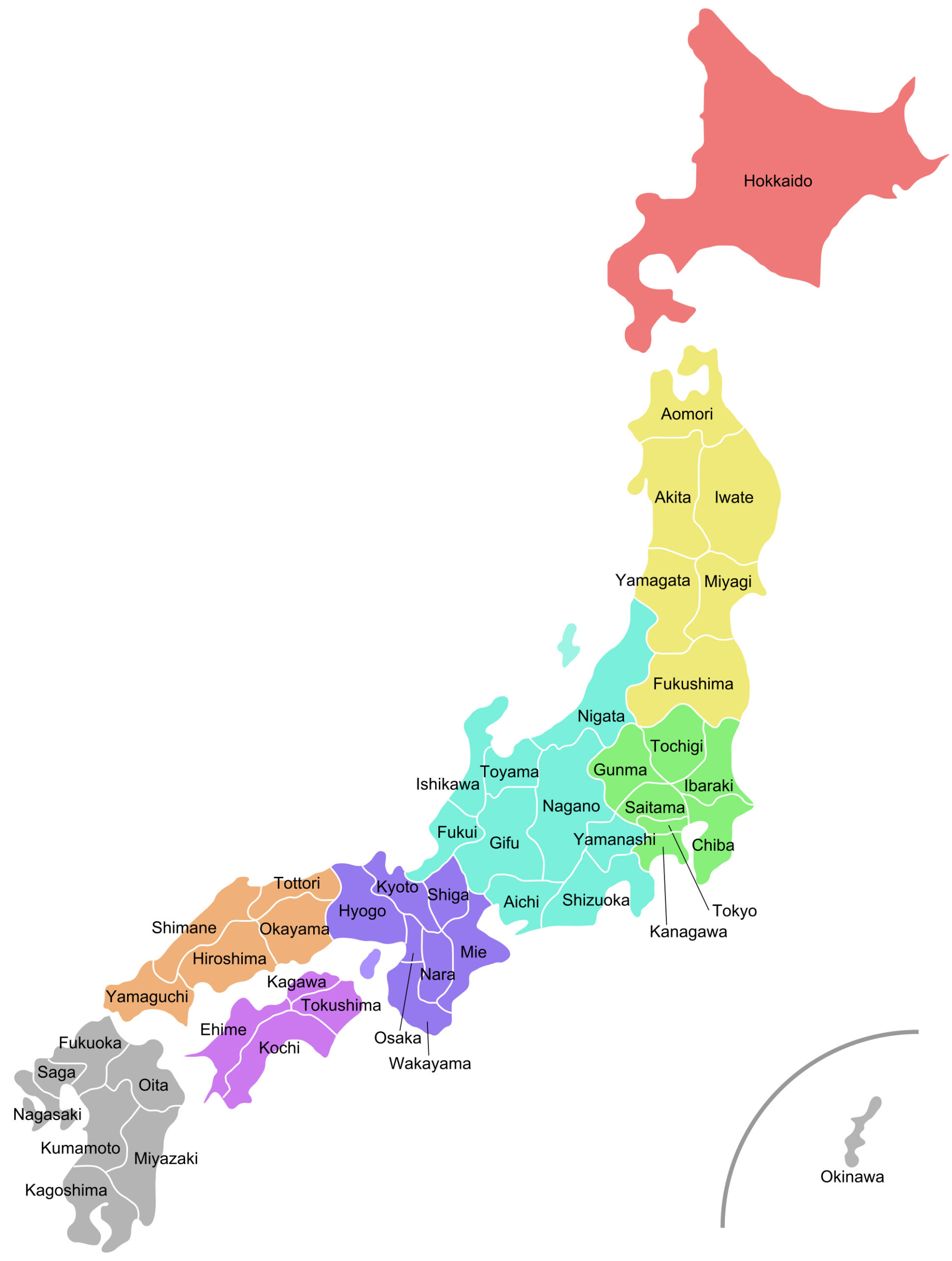 Maps Of Japan | Detailed Map Of Japan In English | Tourist Map Of pertaining to Free Printable Map of Japan