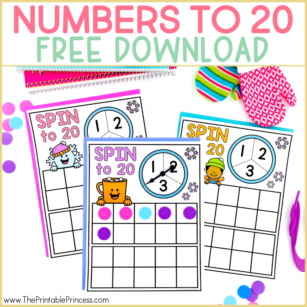 Math Centers Archives - The Printable Princess inside Free Printable Math Centers