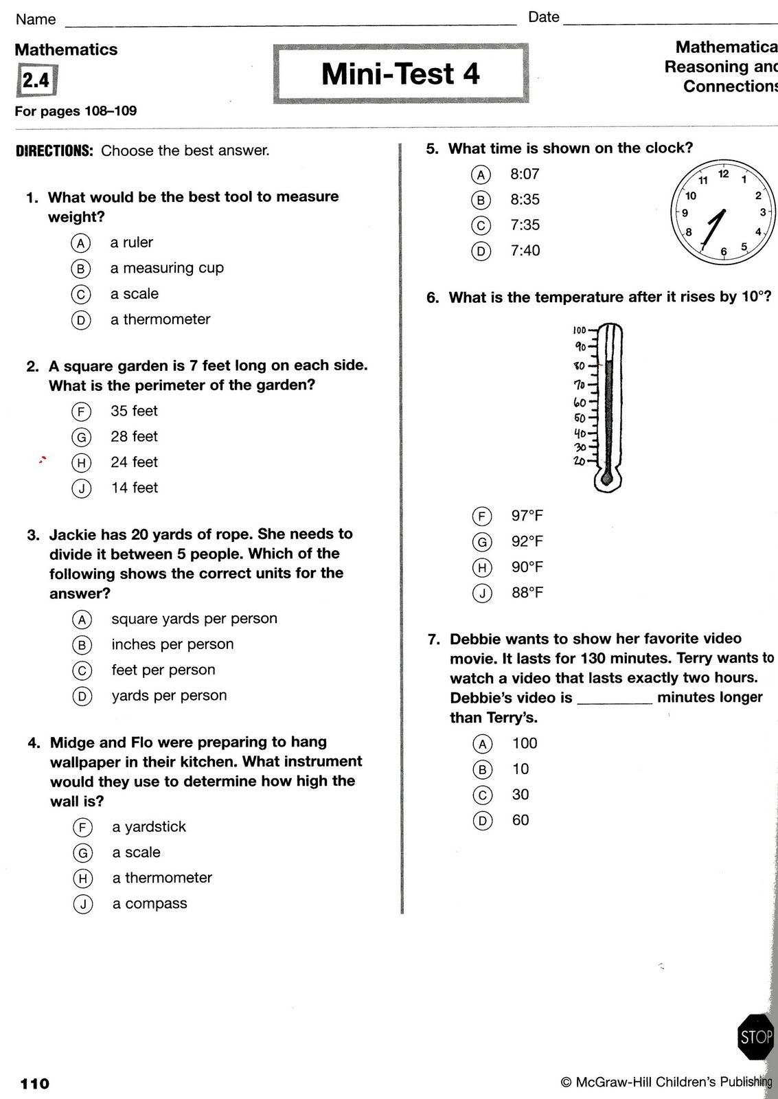 Math Placement Tests throughout Free Printable College Placement Test