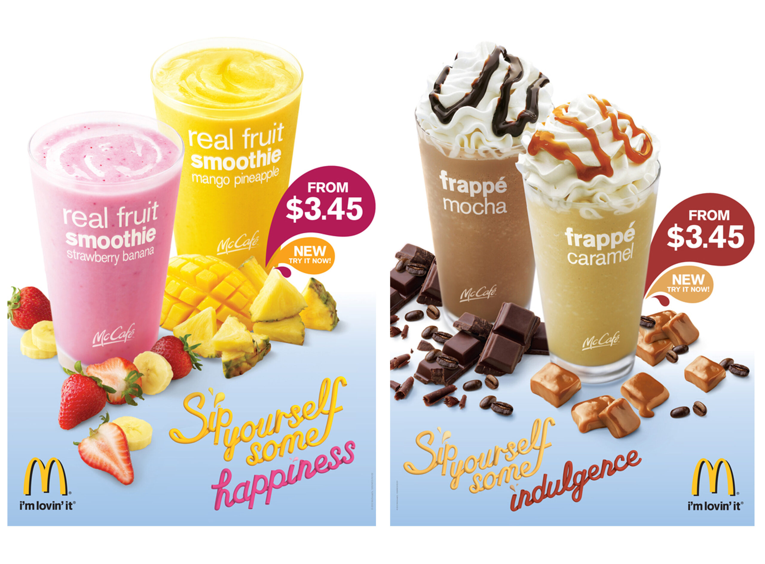 Mcdonald&amp;#039;S - Integrated Campaign :: Behance intended for Free Mcdonalds Smoothie Printable Coupon