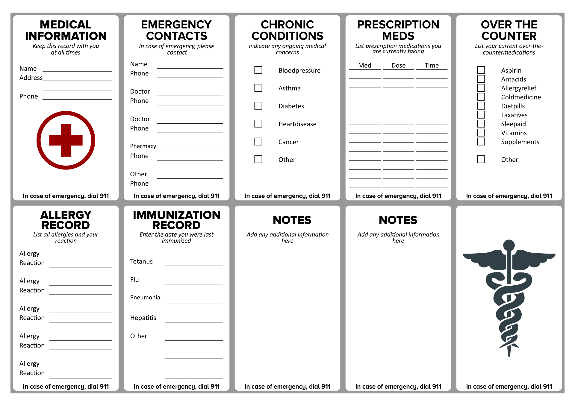 Medication List Card - 10 Free Pdf Printables | Printablee inside Free Printable Wallet Medication List Template