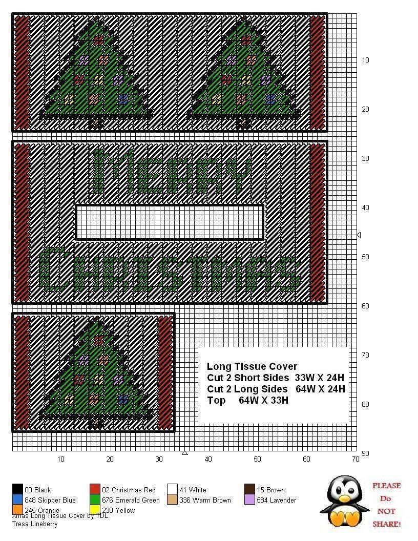 Merry Christmas Plastic Canvas Stitches pertaining to Free Printable Plastic Canvas Tissue Box Patterns