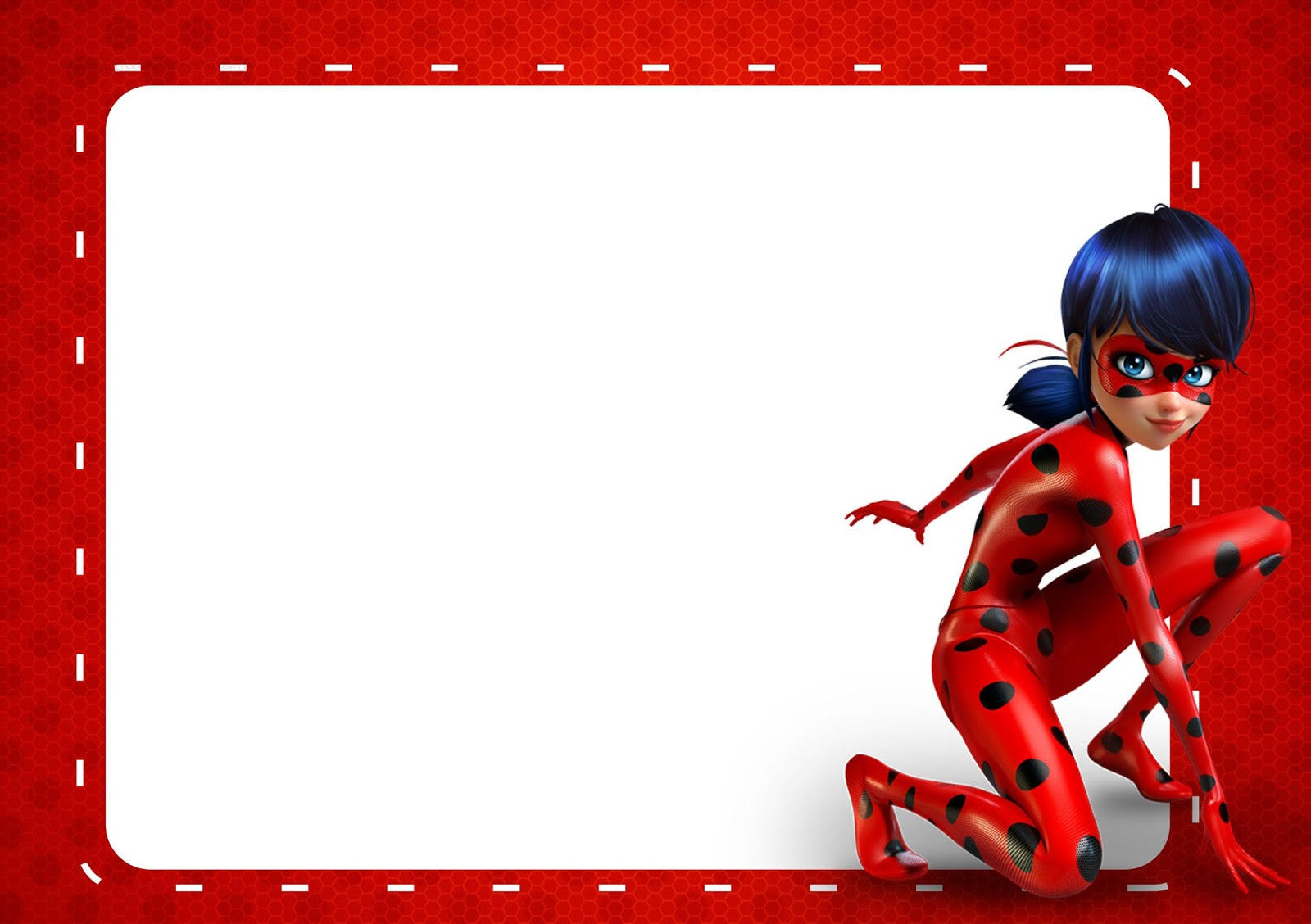 Miraculous Ladybug: Free Printable Invitations. - Oh My Fiesta! In pertaining to Free Printable Ladybug Invitations