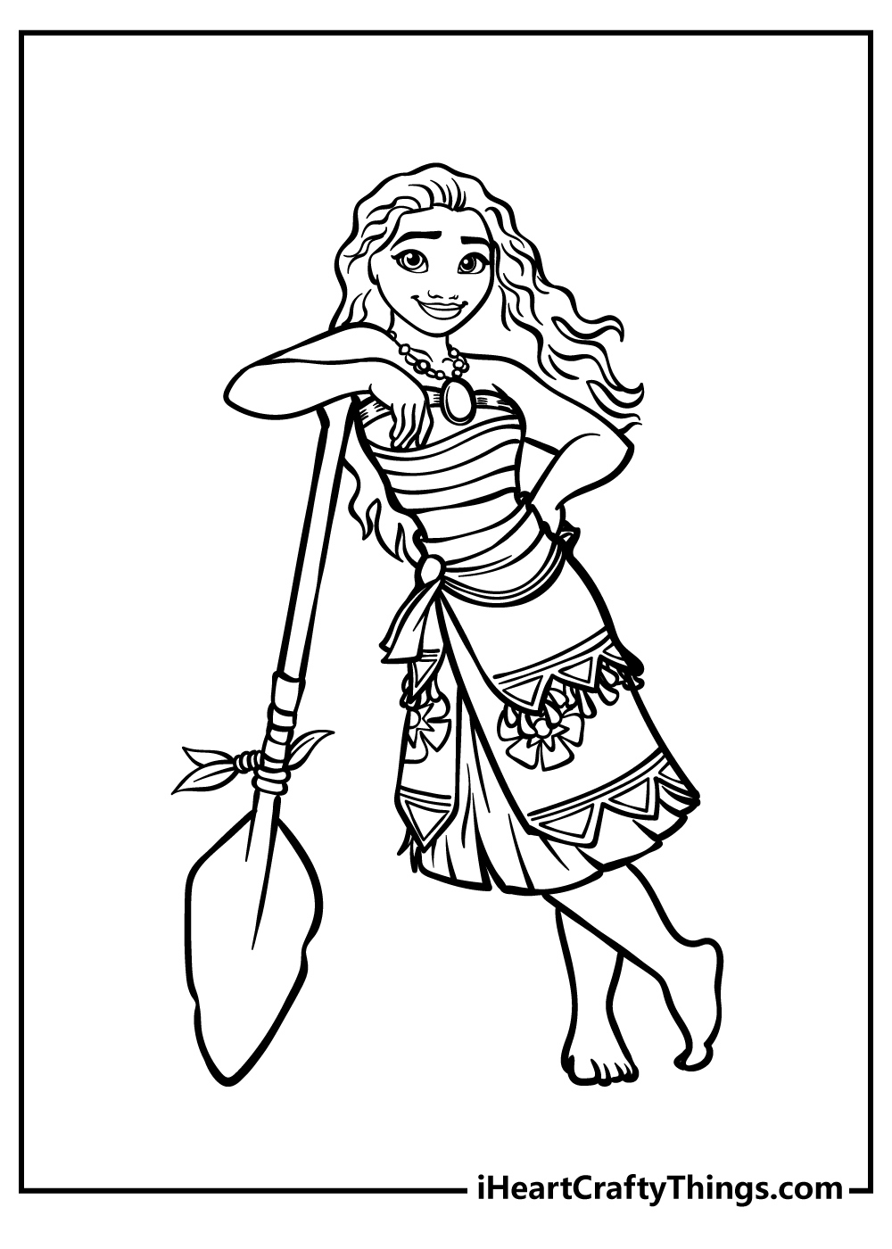 Moana Coloring Pages (100% Free Printables) regarding Moana Coloring Pages Free Printable