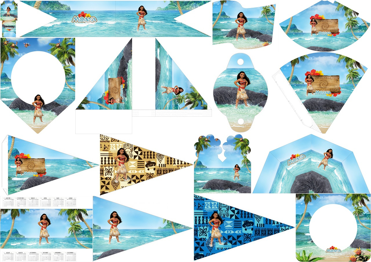 Moana: Free Party Printables. - Oh My Fiesta! In English with regard to Free Printable Moana Banner