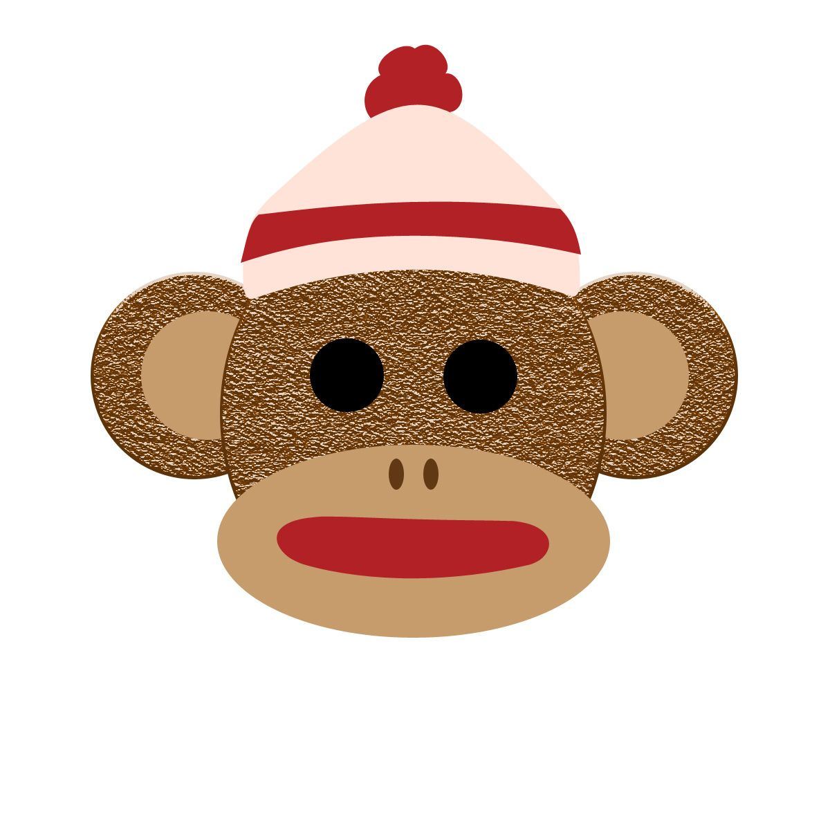 Monkey Graphics Free - Clipart Best | Art Socks, Sock Monkey intended for Free Printable Sock Monkey Pictures