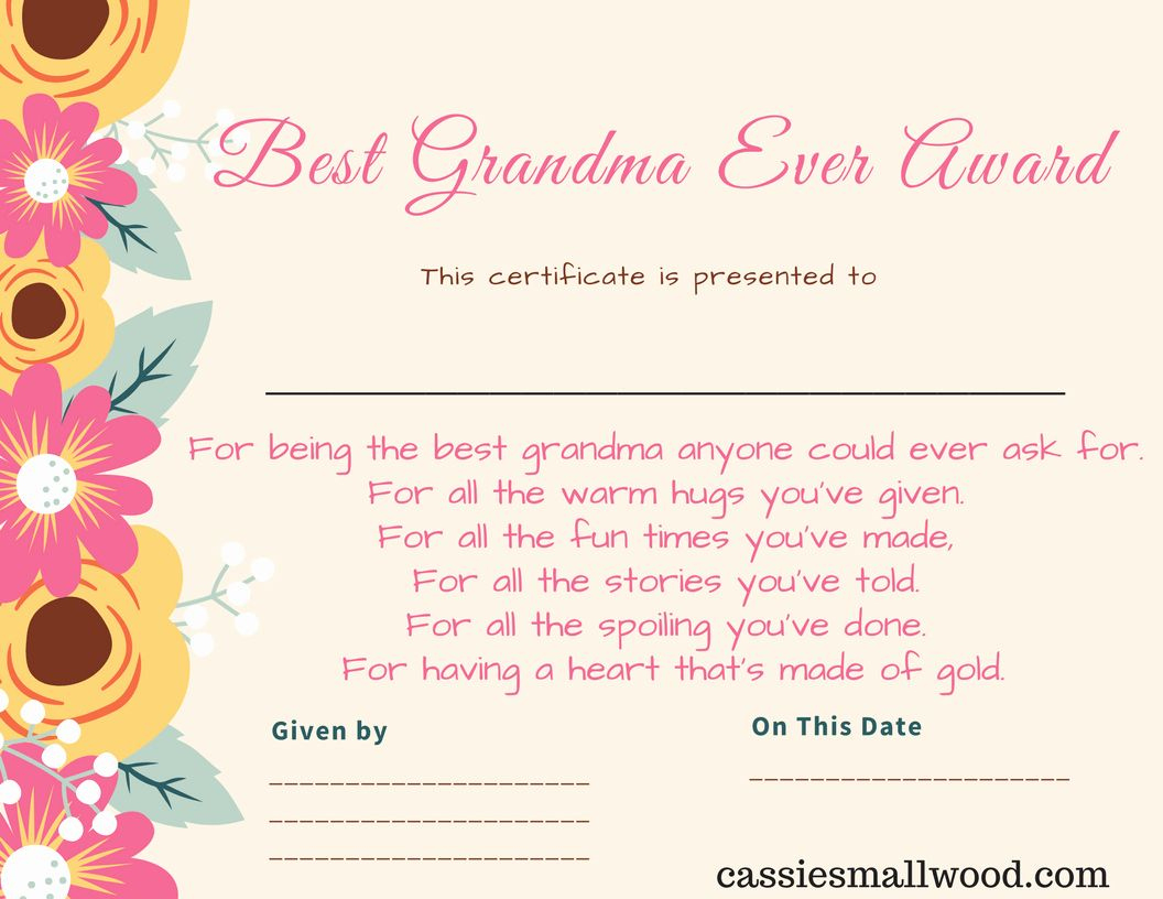 Mother Day Certificates To Print Fresh Free Mother S Day Printable with Free Printable Best Daughter Certificate