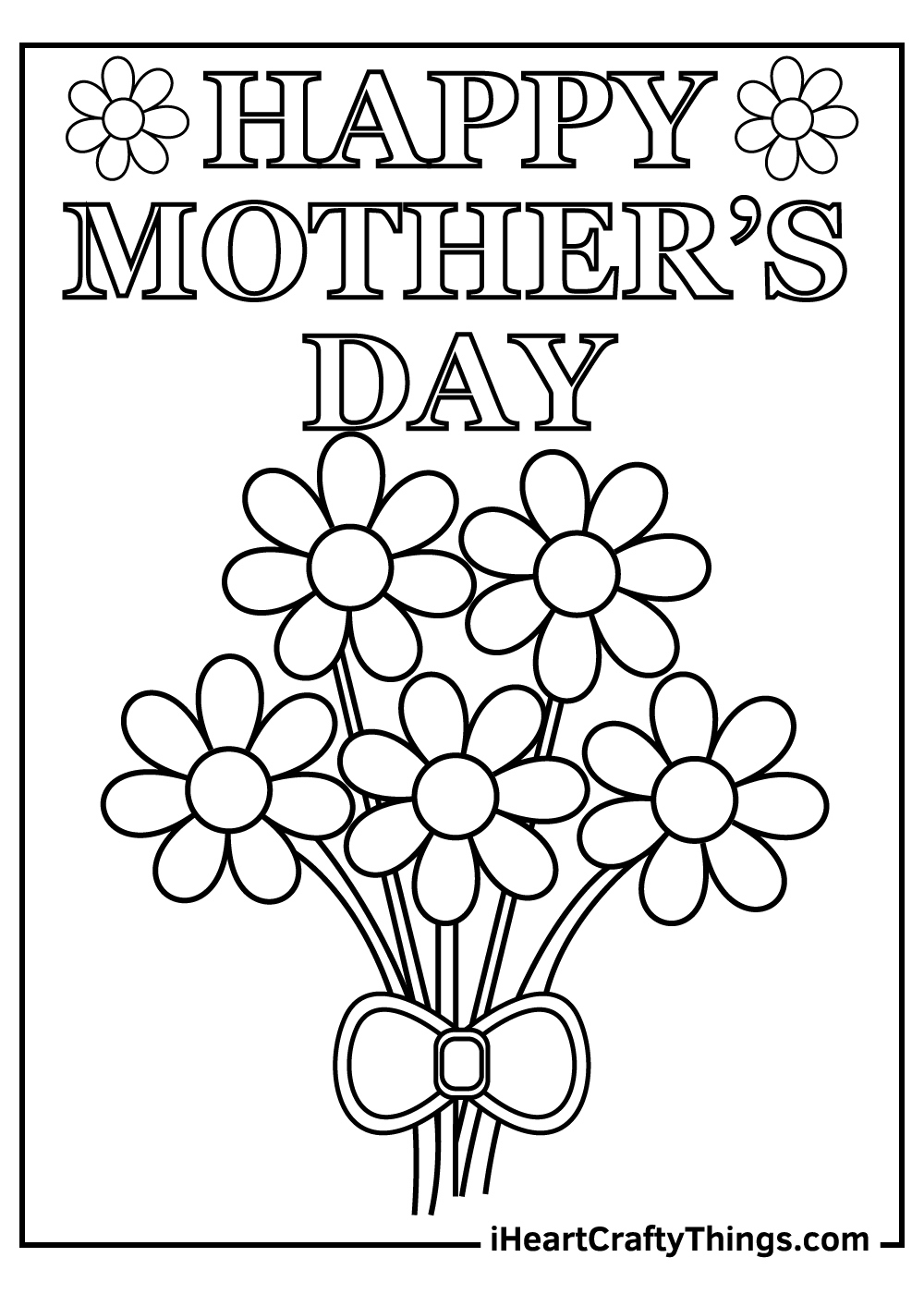 Mother'S Day Coloring Pages 2024 (100% Free Printables) with regard to Free Printable Mothers Day Coloring Cards