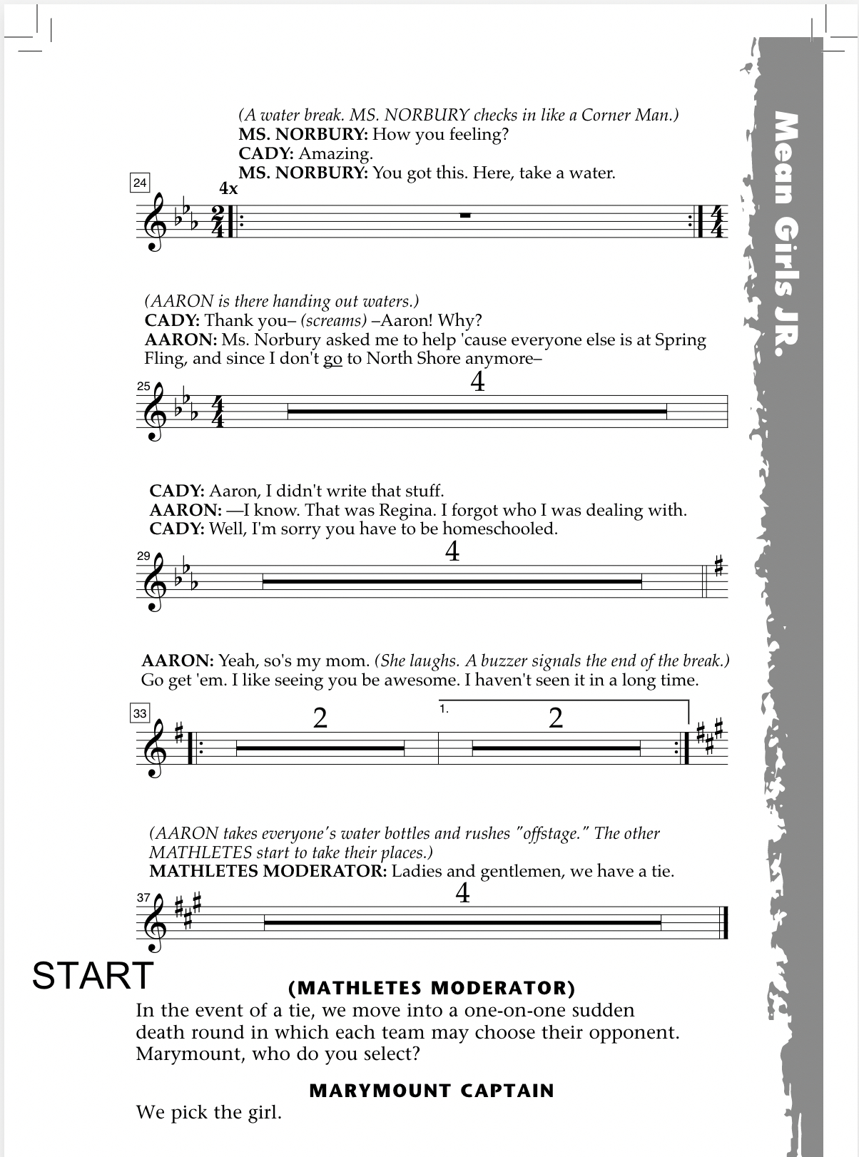 Music Theatre International in Free Printable Musical Scripts