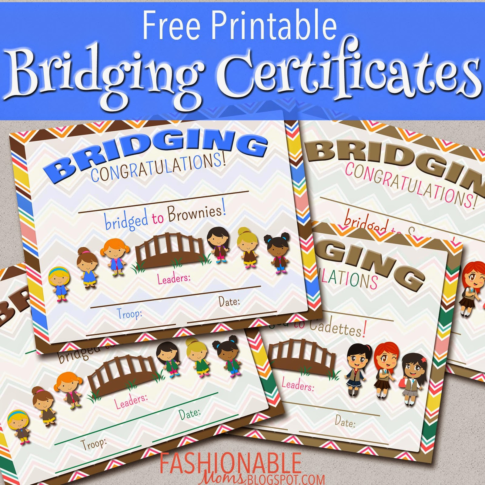 My Fashionable Designs: Free Printable Bridging Certificates pertaining to Free Bridging Certificate Printable