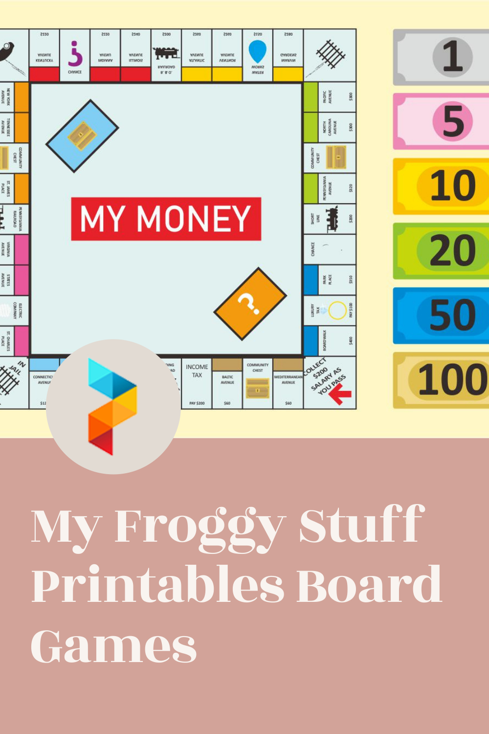 My Froggy Stuff Printables Board Games | Board Games, Printable within Myfroggystuff Blogspot Free Printables