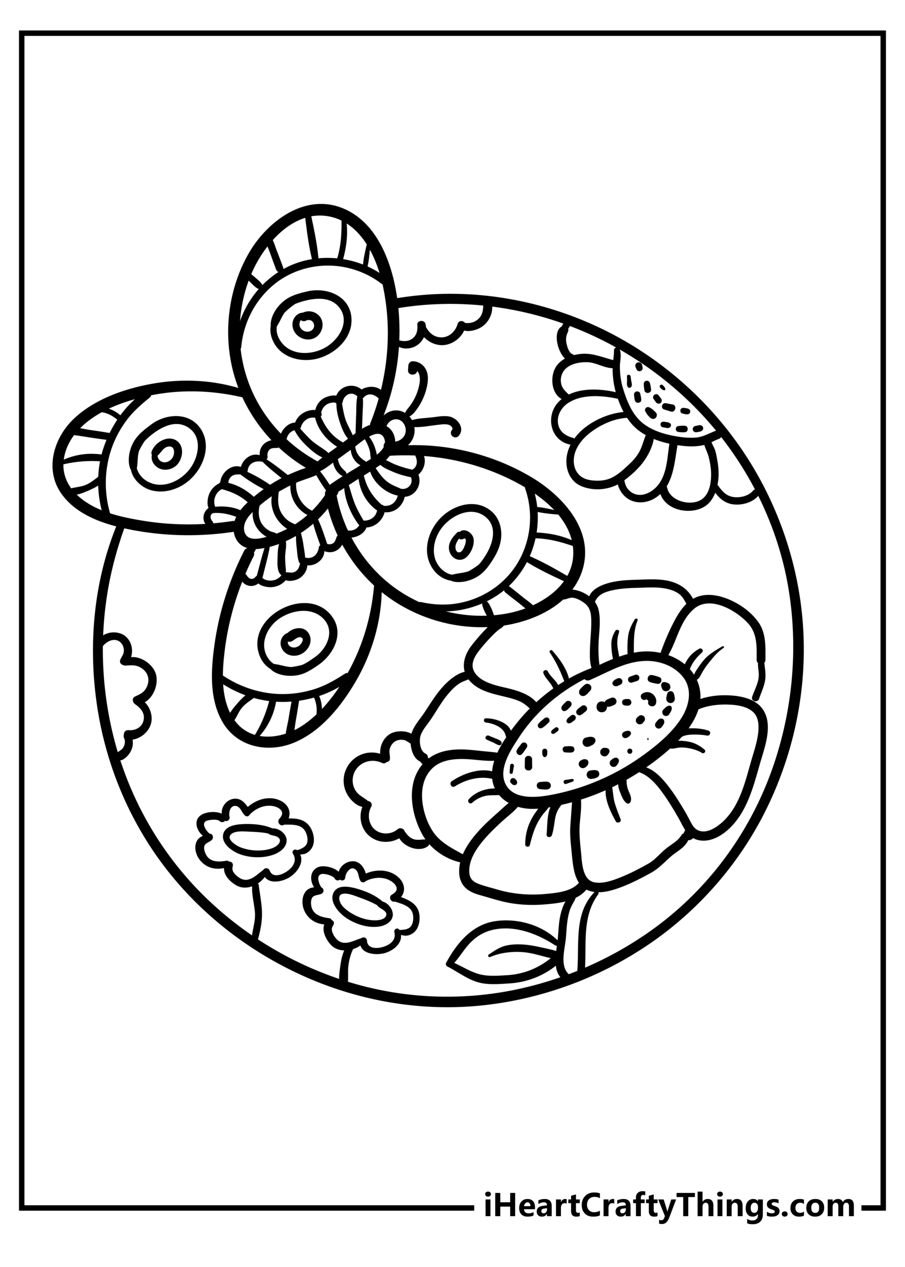 Nature Coloring Pages (100% Free Printables) with regard to Free Printable Nature Coloring Pages