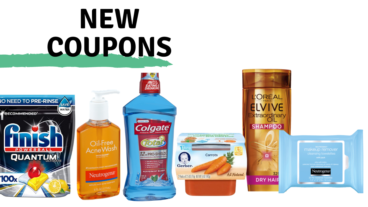 New Coupons: Gerber, Neutrogena, Colgate &amp;amp; More :: Southern Savers for Acne Free Coupons Printable