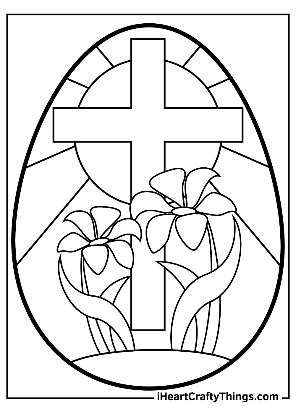 New Easter Coloring Pages 2024 (100% Free Printables) within Easter Coloring Pages Free Printable