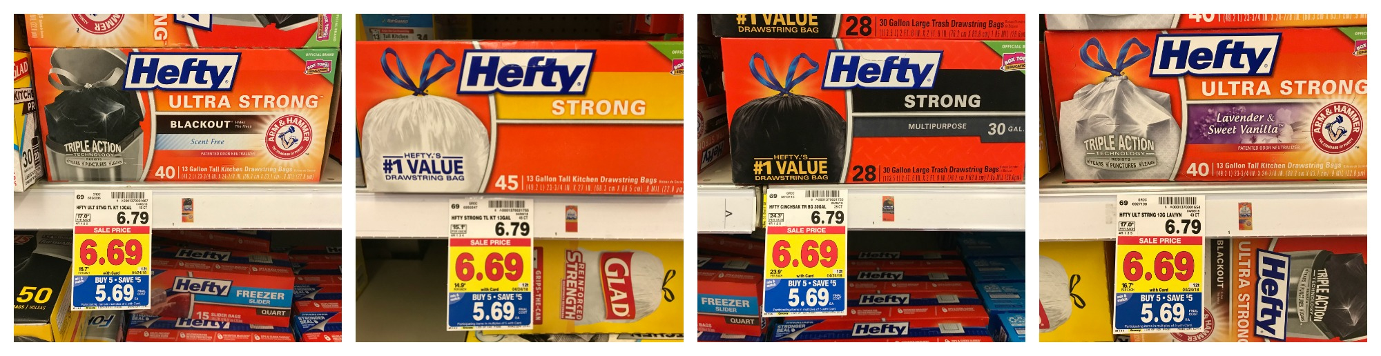 New Hefty Coupon | Trash Bags Only $4.69 With Kroger Mega Event intended for Free Printable Coupons for Trash Bags