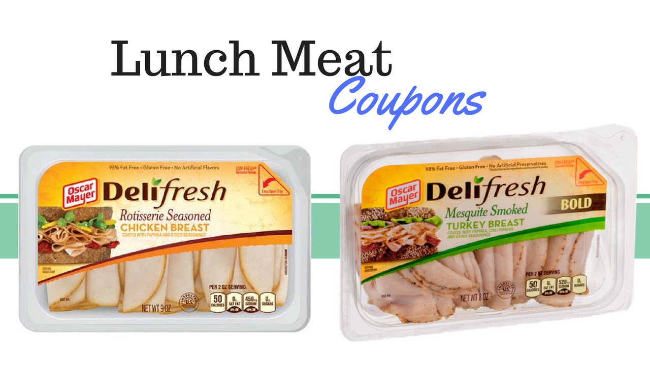 New* Oscar Mayer Deli Fresh Lunch Meat Coupon :: Southern Savers regarding Free Printable Oscar Mayer Coupons