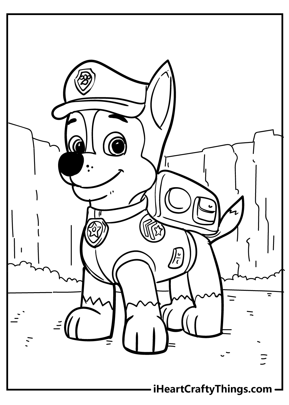New Paw Patrol Coloring Pages 2024 (100% Free Printables) inside Free Paw Patrol Printables