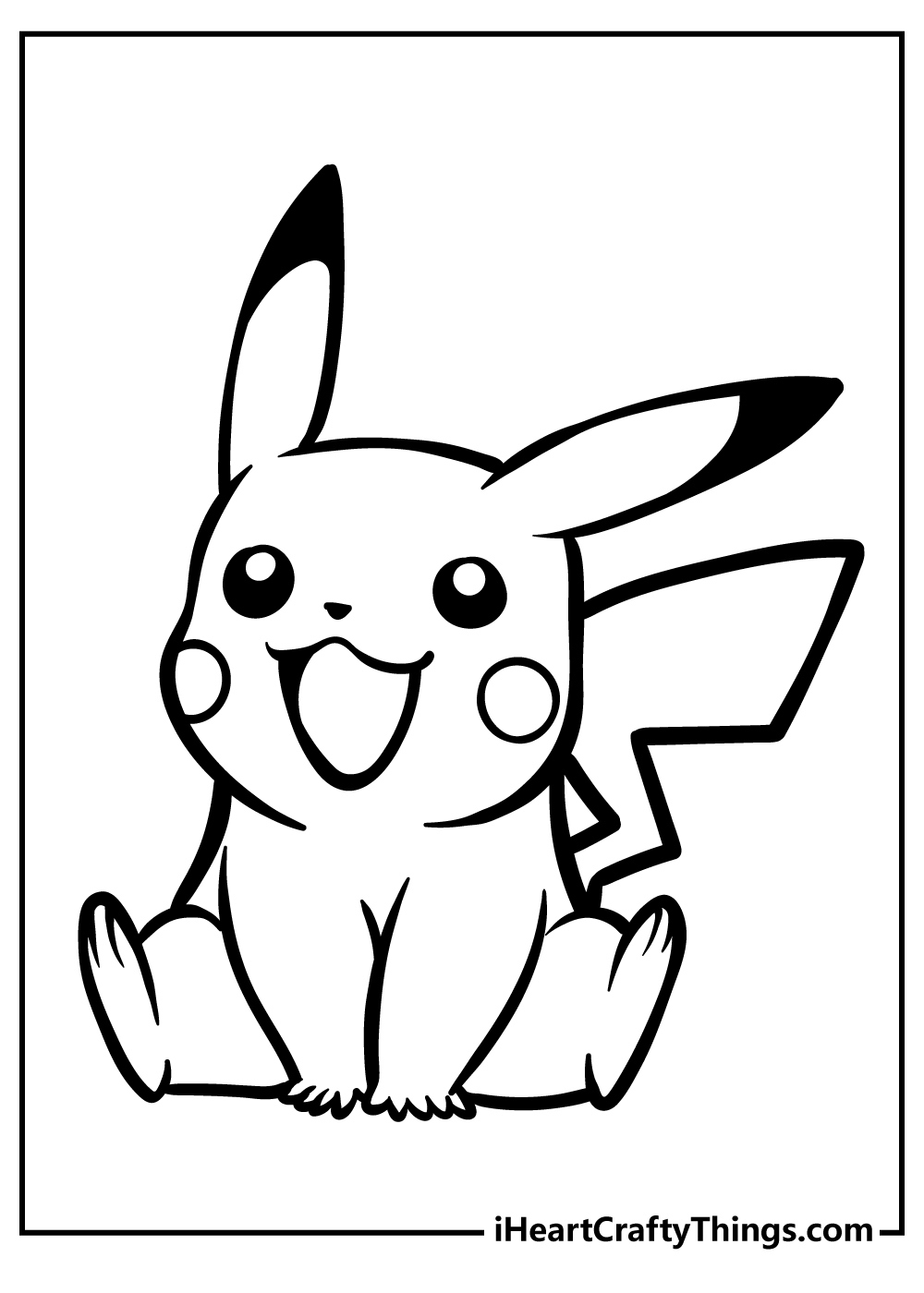 New Pokemon Coloring Pages 2024 (100% Free Printables) in Free Printable Coloring Pages Pokemon Black White