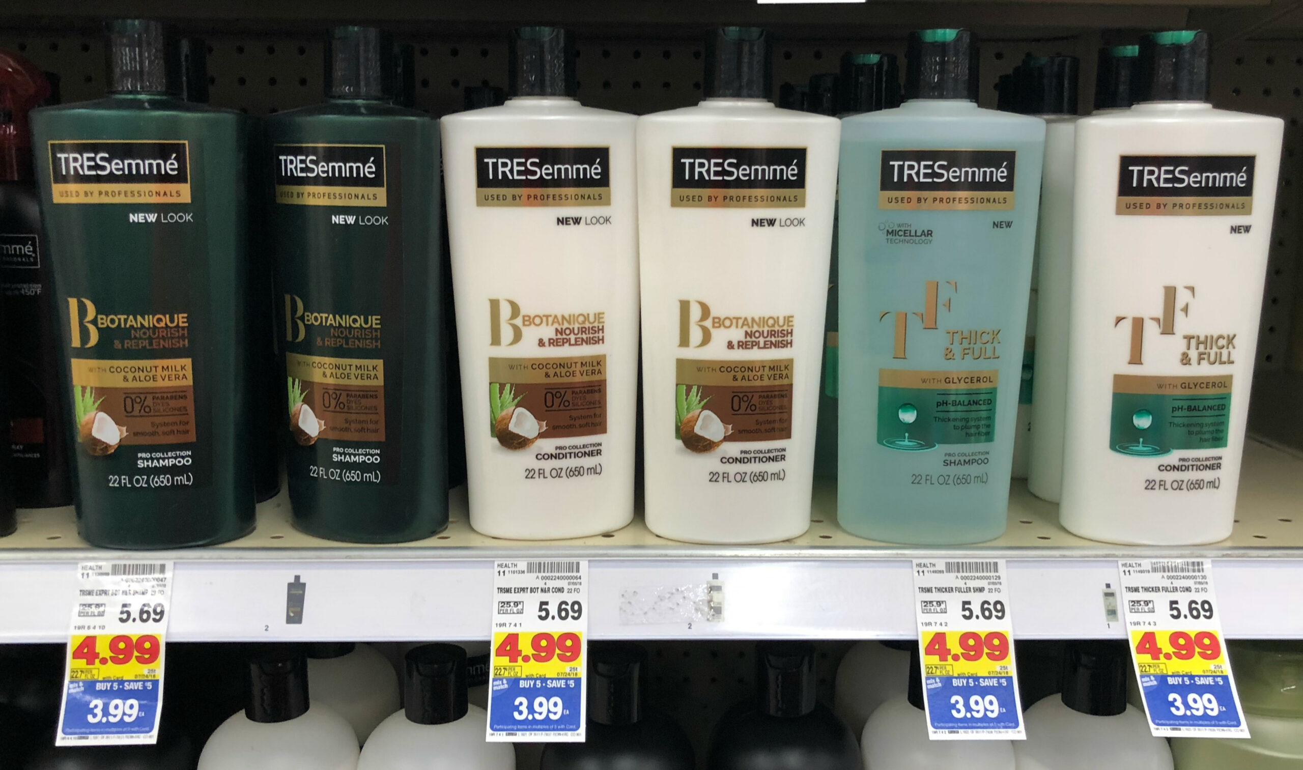 New Tresemme Coupons | Pay Only $2.49 For Pro Collection Shampoo with regard to Free Printable Tresemme Coupons