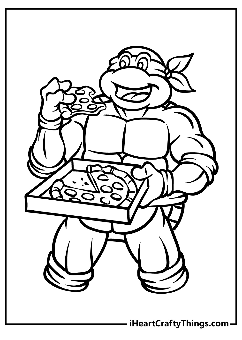 Ninja Turtles Coloring Pages (100% Free Printables) with regard to Free Ninja Turtle Printables