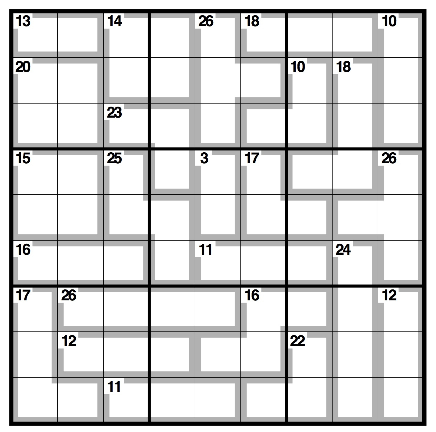 Observer Killer Sudoku | Life And Style | The Guardian throughout Killer Sudoku Free Printable