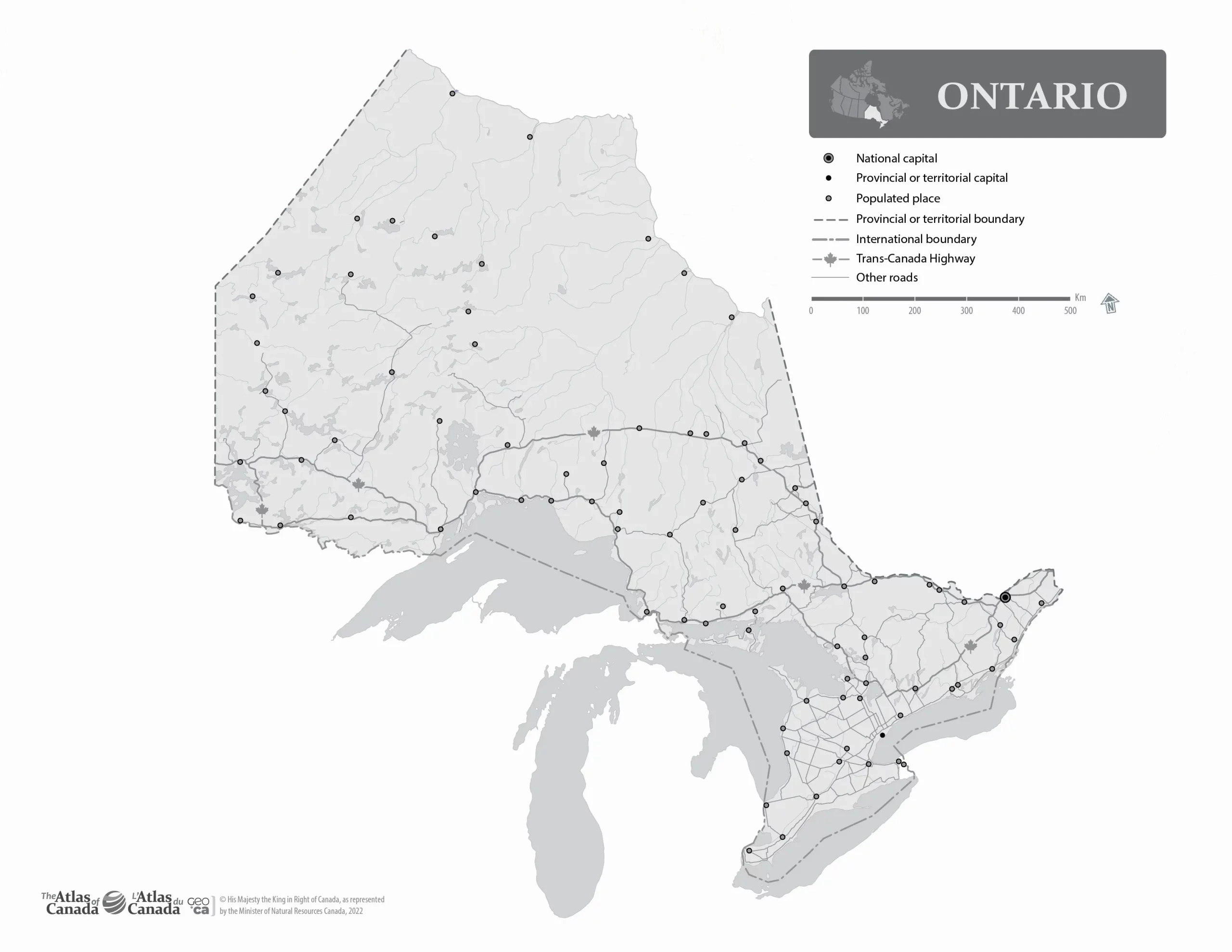 Ontario Without Names Map - Printable Jpg &amp;amp; Pdf Maps pertaining to Free Printable Map of Ontario