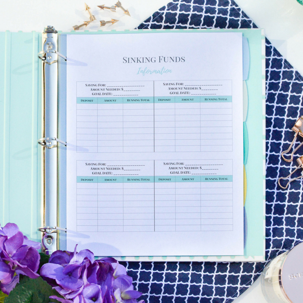 Organize Your Finances With A Printable Budget Planner - The with Budget Binder Printables 2017 Free