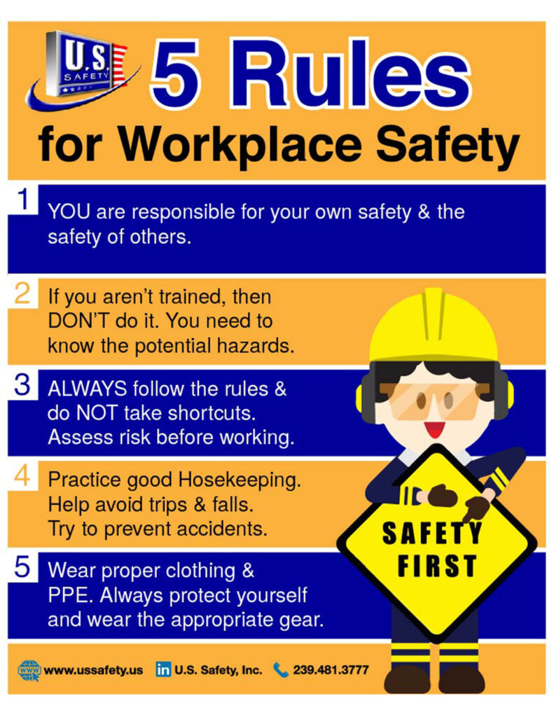 Osha Printable Posters Free - U.s. Safety throughout Osha Signs Free Printable